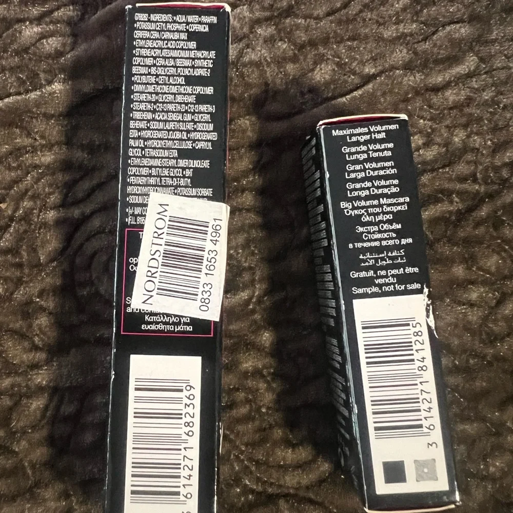 Lancôme Hypnose Black Mascara New Lot of 6 - Picture 3 of 15